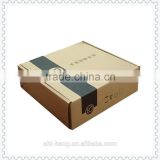 Color printed corrugated pizza box type mailing delivery express packing boxes for free sample