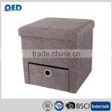 Home Storage Ottoman With Drawers