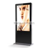 Indoor Floor Standing 42 Inch Touch Screen Net Working Advertising Displayer
