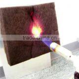 Nonflammable soft carbon fiber for geotextile filter fabric of only one product