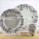 Factory directly supply dinnerware High quality dinner set new bone china