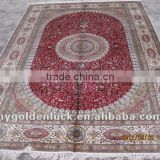 6x9 double knotted persian design 400L kashan persian carpets
