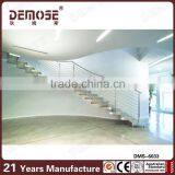 Modern Interior Steel Floating Stairs Supplier From China