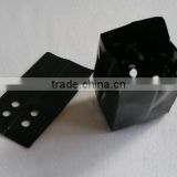 Black Plastic Material and Grow Bags Type Pocket Wall Planter Bag for Vertical Gardening