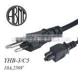 Brazil Power Cord With Inmetro