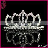 New Fashion Big Pageant Chrismas Tiara Crown For Carnival thumbnail-1