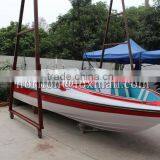 8 Persons Small Fiber Reinforced Plastic Fishing Boat for Sale Most Popular thumbnail-1
