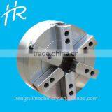 Advanced Alloy Steel 3 Jaw Solid Pneumatic Lathe Chuck thumbnail-4