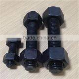 Stud Bolt Grade 4.8 Black Finish