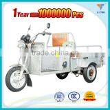 Cargo Tricycle With Electric Brushless dc Motor