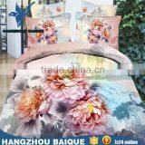 Beautiful Tree Flowers Colorful Butterfly Queen Size 3D Bedding Set thumbnail-2
