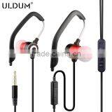 Electronic 2015 ULDUM Ear Hook Earphone Headphones, Noodle Wire Earphone thumbnail-6