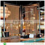 Fashionable Architectural Decoratice Metal Curtains for Living Room