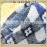 Fachion Indoor Slippers - Cotton Fabric Bathroom Slippers / 100% Cotton Coral Fleece Hotel Slippers / Oem Acceptable thumbnail-6