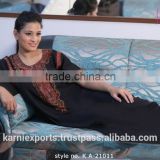 Manufacturers & Exporters of Night Gowns in india Jaipur made nighties & Kaftans & Abaya dress Manufacturers