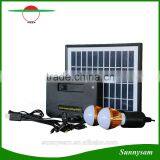 4W Portable Mini Solar Power System Smart Home Solar Power System With 3 Years Warranty