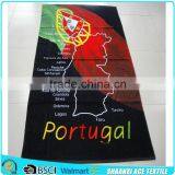 2015 HOT Sell 100% Cotton Terry Velour Printing Canada Logo Beach Towel Country Style Promotional Towel thumbnail-5