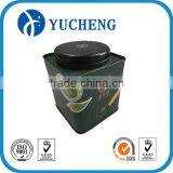 OEM Square Tea Empty Metal Tin Cans Wholesale thumbnail-1