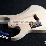 Customized Diy Made Left Hand Electric Guitar Kit thumbnail-6