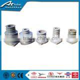 3&4&5&6 Grooves Belt Pulley With Triangle Plate For Farm Machine