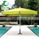 Cheap Middle Aluminium Canvas Parasol Fabric Outdoor Large Size Umbrella thumbnail-1
