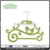 Bird Shape Velvet Scarf Hanger Jewelry Organizer/. thumbnail-1