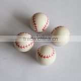 Cheap baseball rubber ball, wholesale bouncing ball for vending machine