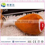 Plush Drumstick Toy Plush Pet Toy /dog Plush Toy/dog Funny Toy thumbnail-2