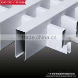 Metal Ceiling Design,open Metal Grid Aluminum Suspended Ceiling thumbnail-3