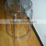 Clear Acrylic Bar Stool thumbnail-1