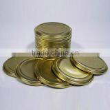 Matel Lid for Canning, Metal Sealing Lid for Glass Jar,zakatki