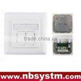 FTP Cat.5e Outlet 2 Port (80 Type Face Plate)