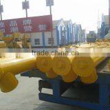 Eletric Flexible Cement Screw Conveyor, Hopper Screw Feeder 219mm-4/5/6/8/9/10/11/12/14m Conveyor Screw Conveyor
