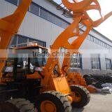 Chinese Cheap Price Full Hydraualic Wood Grapple Wheel Loader thumbnail-3