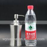 304 Good Stainless Steel Lotion Bottles for Shampoo SH108 thumbnail-2