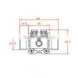 Water Solenoid Valves Infrared Sanitary Universal Engineering 12V 24V 220V Latching Control Valve thumbnail-4