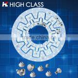 AC220V Direct Drive Voltage Protect 10W 18W 24W LED Aluminum Panel PCBA Plate for Ceiling Light Replace thumbnail-3