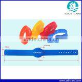 Passive RFID Wristband With UHF and HF Chips thumbnail-1