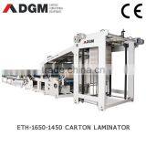DGM ETH Series Corrugated Carton Flute Laminator Machine