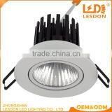 Low Price Aluminum Die Casting Body Dimmable 20 Watt Led Downlight