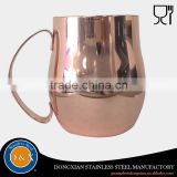 stainless steel moscow mule copper plated mugs sale