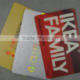 Special Design Plastic Credit Card With Hole Punch With Serial Number