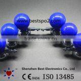 Universal ECG/EKG Suction Electrodes Suitable for Snap/Clip/Banana 4.0/Din 3.0 Connectors thumbnail-1