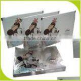 Transparent Custom Design Pvc Zipper Bag
