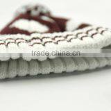 Customized Order Accepted, Chunky Warm Women's Knit Hat One Size Fits Most thumbnail-3