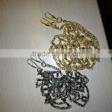 Metail Chain in Nickel or Gold for Bag Accessory