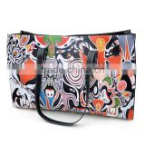 2015 Hot World style national wind Crown Figure landscape bag for woman Peking opera pattern shoulder bag with free shipping