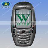 Hot!! Vivid Inflatable Phone Model for Sale Anne
