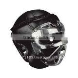 Head Guard Plastic and Leather