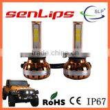 High Power 9005 9006 H4 H8 H11 COB CHIP Led Motorcycle Headlight for All Vehicles